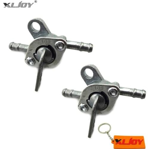 2x Petrol Fuel Gas Tank Switch Tap Petcock For Pit Dirt Bike 50 70cc 90cc110cc ATV Quad Go Kart Moped Scooter Buggy Motorcycle