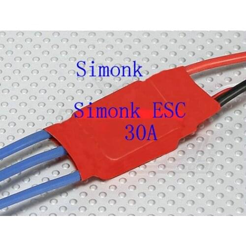 30AMP 30A SimonK firmware Brushless ESC w/ 3A 5V UBEC quad multi copter APM2