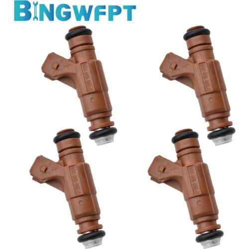4PCS for Ford Focus 2.0 16V 1998~2004 Mondeo 2.0i 1996~2000 0280156005 Fuel Injectors