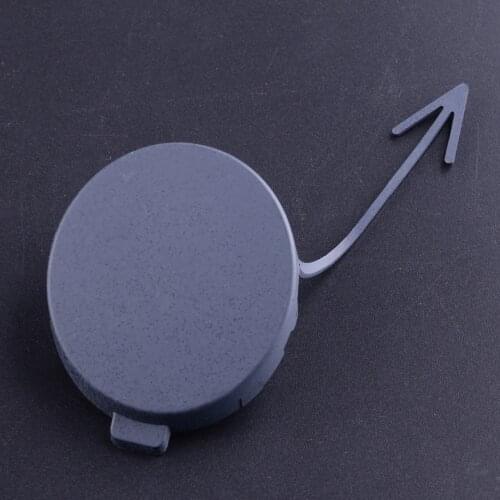 Car Grey Front Bumper Tow Eye Hook Cap Cover Trim 6RD807241 Fit for VW Polo MK5 2009 2010 2011 2012 2013