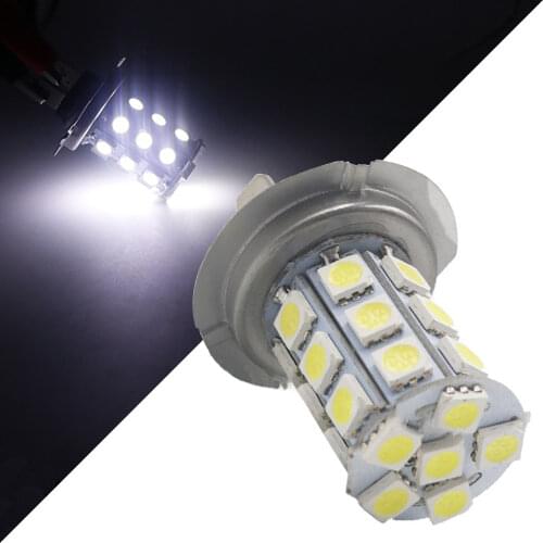 H4 H7 Car AUTO Motorcycle Led Fog Lamp HeadLamp 27Led Auto Lamp Daytime Running Light Headlight Parking Turn Signal Brake Lights