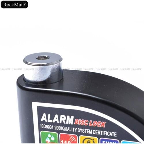 Motorcycle Scooter Bicycle Anti-theft Wheel Brake Disc Lock Locker Security Alarm For BMW F800GS/Adventure F800R F800GT F800ST