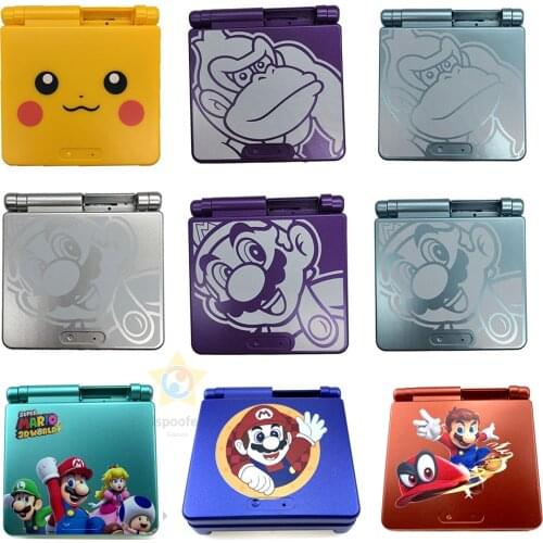 2020 New Limited Edition Full Housing Shell replacement for Nintendo Gameboy Advance SP for GBA SP Game Console Cover Case Acces
