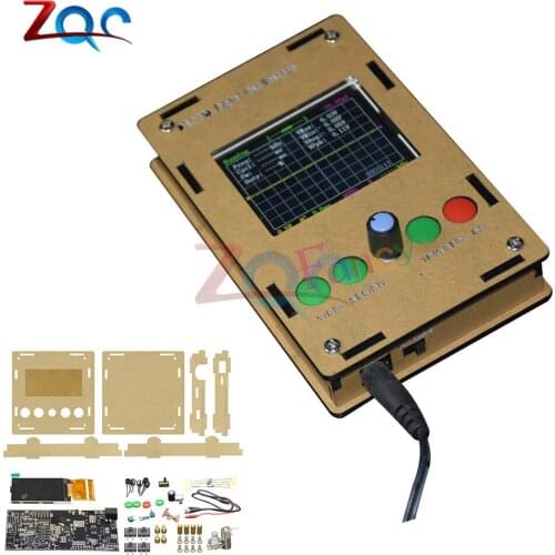 DC 9v 200mA DSO311 Mini Digital Oscilloscope 1MSPS 2.4 "TFT LCD STM32 12-Bit Probe With Case Box Shell Replace DSO138 DIY Kits