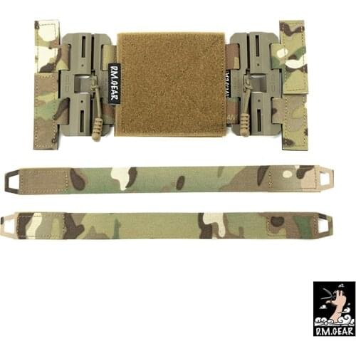 DMgear Tactical MOLLE Fast Release Magnetic Buckle 6094 JPC CPC Tactical Vest Lightweight Belt Accessories VT38