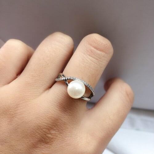 Hot Sale Ring Mountings Base Findings Accessories Jewelry Mounts Settings Parts for Pearls Beads Crystal Jade Coral Agate