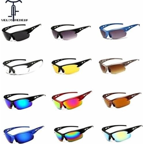 Hot Sports Men UV400 Bicycle Glasses Mens Cycling Sunglasses Women Cycling MTB Sunglasses Oculos Ciclismo Glasses for Bicycles