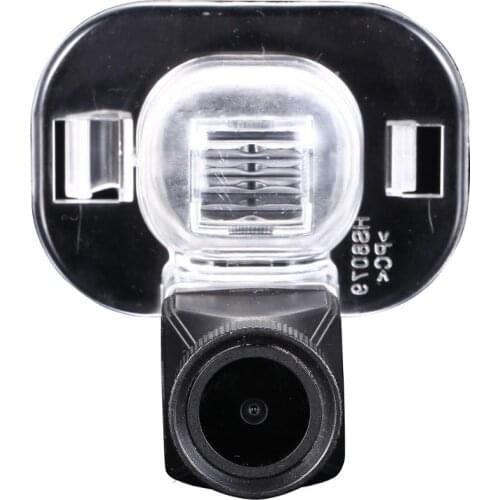 Night vision HD CCD 1280*720 pixels 1000TV 20mm lens backup rear view car camera for Hyundai Verna Solaris Accent Kia Forte 2010