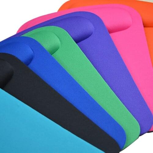 Mouse Pad With Wrist Rest For Laptop Mat Anti-Slip Gel Wrist Support Wristband Mouse Mat Pad For Macbook PC Laptop Computer EVA