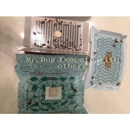 Cockroach Trap Cockroach killer Bait Glue Sticker Trapper for Home Pest Control, Safe and Non-toxic