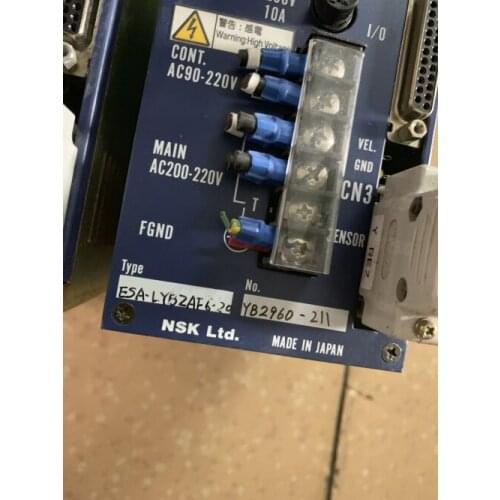 ESA-LY5ZAF6-20 servo driver , used one , 85% appearance new , test goods , free shipping