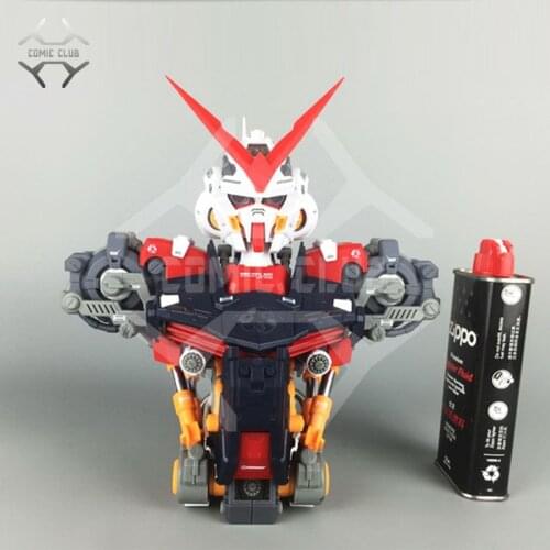 COMIC CLUB Motor King model 1/35 Seed Gundam Astray Red Frame bust Head bust statue / Assembled gundam model Robot gunpla