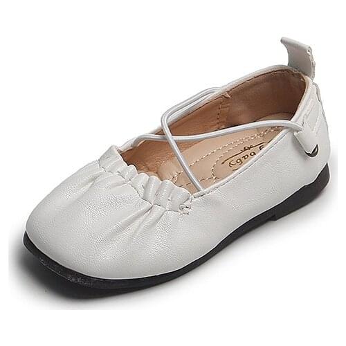 Fashion Children Shoes For Girls Kids Leathers Shoes British Style Light Weigh Comfortable Soft Leathers Shoes For Kindergarten