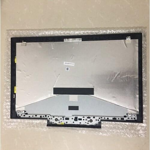 NEW lcd back cover top case lid for Dell Inspiron 15 7000 7566 7567 black red logo non-touch