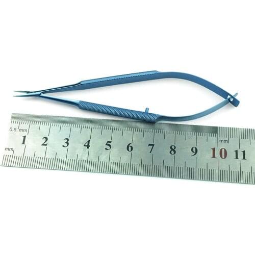 Ophthalmic Castroviejo Straight Needle Holder Animal Experiment Ophthalmic Tool