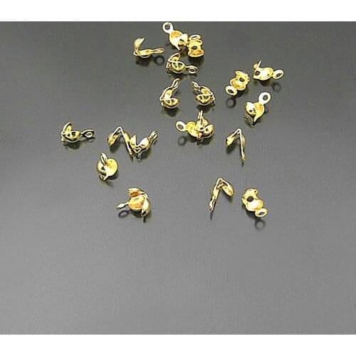 Wholesale Silver color Iron Connect Clasps for Max 1.1mm Wire Cord Diy Jewelry Findings Accessories 100 pieces(JM5070)