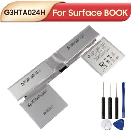 Original Replacement Laptop Battery G3HTA024H For Microsoft Surface BOOK 6800mAh Laptop Battery With Tools