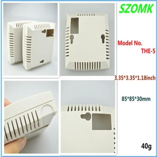15 pieces, plastic junction housing 85*85*30mm plastic enclosure for electronics plastic amplifier enclosure