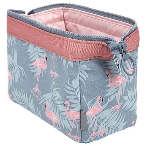 Flamingo Storage Bag Multifunction Wash Portable Korean Version Multifunctional Storage Bag Cosmetic Pouch Drop Shipping