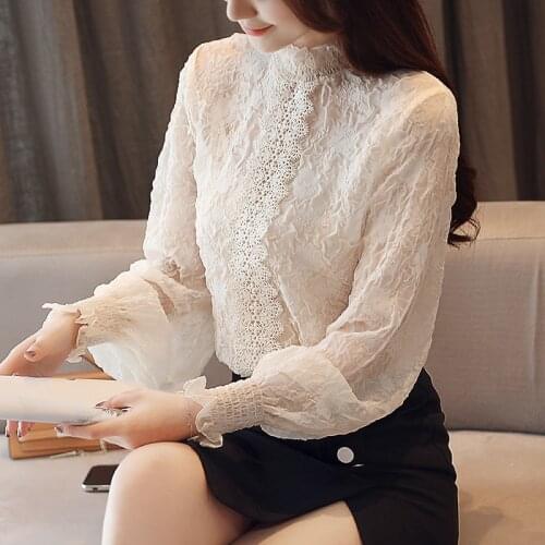 Блузки с воротником стойка Qunque/群鹊 China At AliExpress