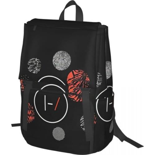 Twenty One Pilots Backpack for Girls Boys Travel RucksackBackpacks for Teenage school bag