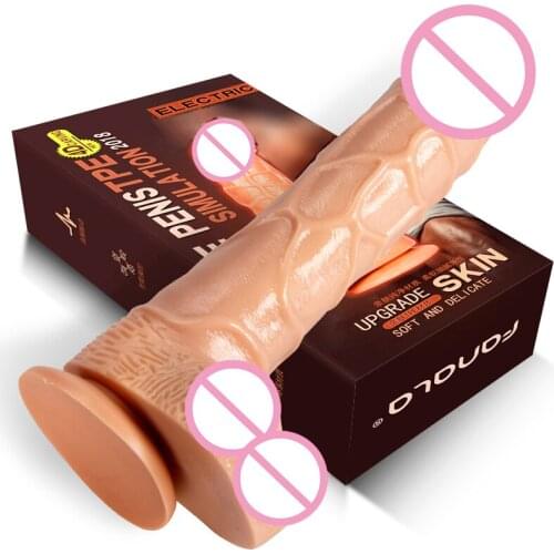 Silicone Dildo Erotic Soft Realistic Huge Penis Strong Suction Cup Dick Adult Sex Product Anal Butt Plug Sex Toys for Women