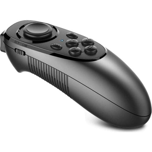 SQPP VR Remote Controller Gamepad Bluetooth Controller VR Video, Film, Game, Selfie, Flip E-Book/Ppt/Nook Page, Mouse, 3D Glas