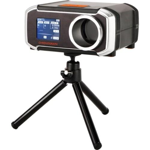 Speed Tester with Phone APP LCD Display Matching Chronograph Speedometer Velocimetry Measuring Tool