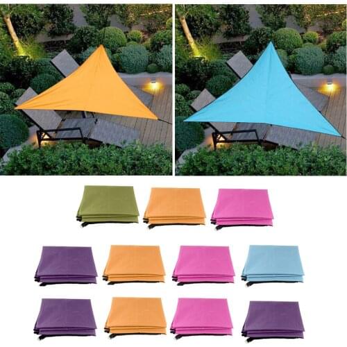 Outdoors Triangle Waterproof Rain Fly Tent Tarp Portable Hammock Sun Shelter Lightweight