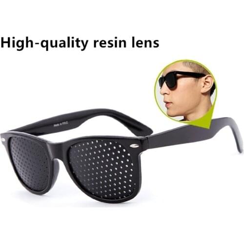 Cycling Equipment Eyewear Sunglass Eye Training Glass Pinhole Glasses Camping Unisex Eyeglasses Exercise Outdoor Sport Eyesight