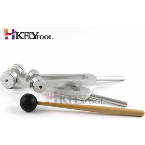High quality nervous system testing tuning fork medical tuning fork can choose 128Hz or 256Hz or 512Hz