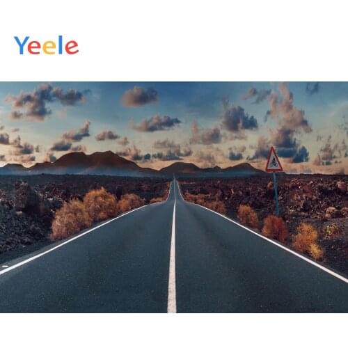 Yeele Photocall Dream Road Cloud Nature Baby Portrait Background For Photography Photographic Backdrop Photo Studio Photophone