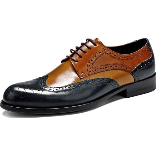 Мужские кожаные туфли YMXJYWL China At AliExpress