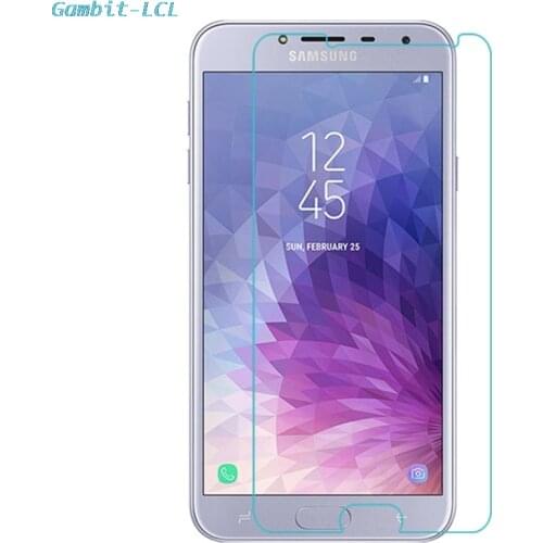 For Samsung Galaxy J4 2018 5.5" Tempered Glass Protective For Samsung J400F/DS J400G/DS J400 J400F Screen Protector Glass Film