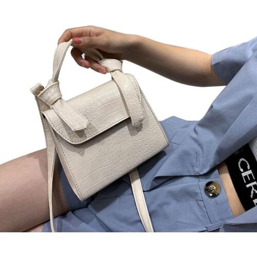 Retro Women Handbag Ladies Crossbody Messenger Bags High Quality PU Leather Female Flap Shoulder Bag 2020 New Arrival