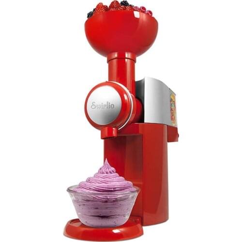 110V/220V DIY frozen fruit dessert maker soft ice cream maker Milkshake machine Fruit ice cream machine 1pc