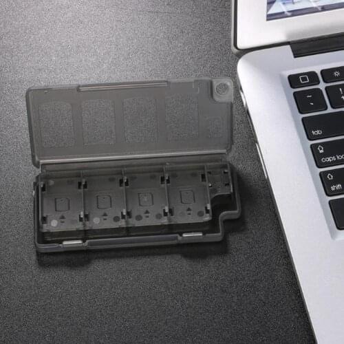 10 in 1 Game Card Storage Container Cassette Case for Nintendo Console Switch Game Cassette Box