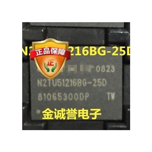 3pcs N2TU51216BG-25D N2TU51216BG-25 N2TU51216BG N2TU51216 ic