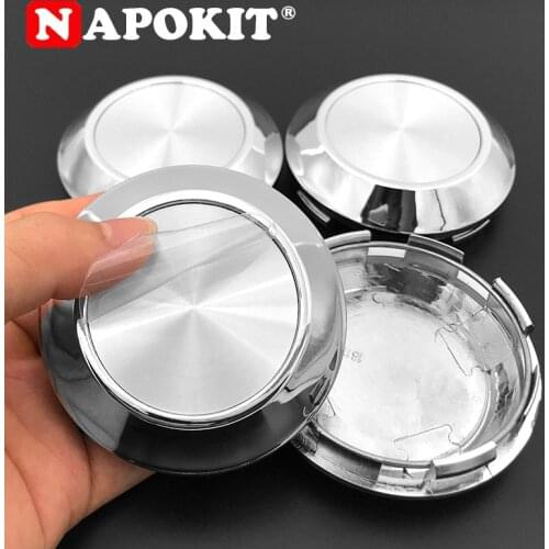 4pcs 77mm O.D 72mm I.D Wheel Center Cap For Car Rim Hub Caps Dust Cover
