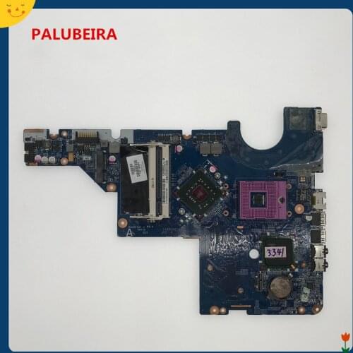 616448-001 DAAX3MB16A1 Original for Hp CQ62 laptop Mainboard Motherboard Gl40 DDR2 stable quality