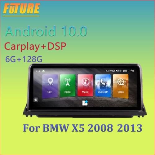 128G For BMW X5 E70 X6 E71 2008-2013 Android Car Radio Stereo 2 Din Multimedia Player GPS Navigation Touch Screen DVD Head Unit