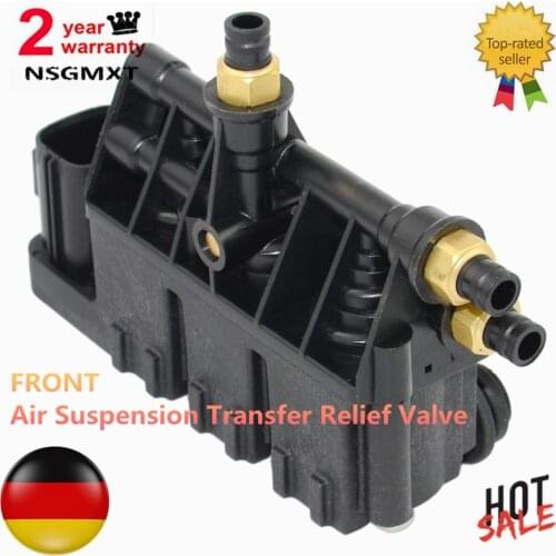 AP03 FRONT Air Suspension Valve Control Unit For LAND ROVER LR3 LR4 RR Range Rover Sport 3.0L 5.0L 4.2L 4.4L 4.0L RVH000095