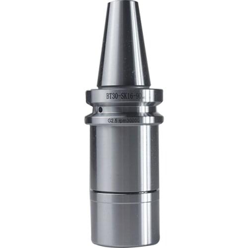 BT30-SK16-90L Milling Chuck Tool Holder For CNC Machining Center Spindle Tool Holder