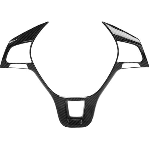 Car Steering Wheel Decoration Cover Trim Frame Sticker Sequins for -Touareg 2019-2021