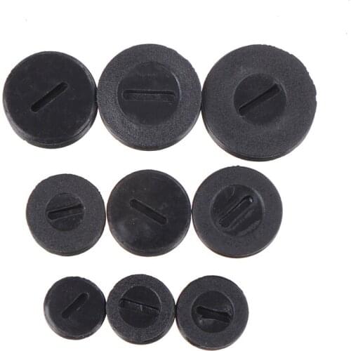10pcs Dia. 12mm/13mm / 14mm / 15mm / 16mm / 17mm/18mm / 20mm / 22mm Carbon Brush Plastic Screw Cap Cover