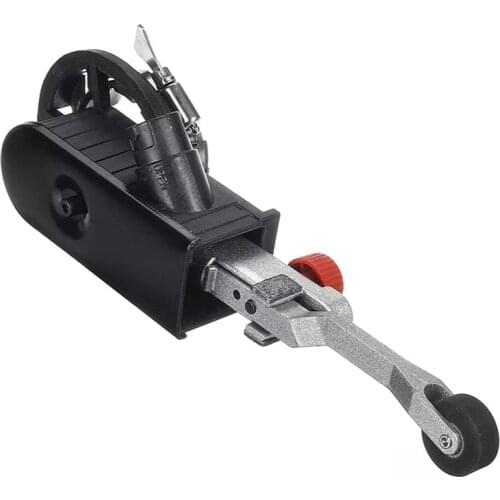 DIY Sander Sanding Belt Adapter For 115/125 Electric Angle GrinderM14 Woodworking Metalwork