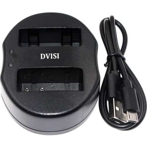 DVISI DMW-BLG10 DMW BLG10 DMWBLG10 Dual USB Charger for Panasonic BLG10E BLG10GK BLG10 DMC-GF6 DMC-GX7 GF6 GX7