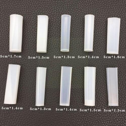 Liquid Silicone Mold Necklace Pendant Lanugo Epoxy For DIY Finding Resin Silicone Mould Tool Jewelry Making Molds O4T7