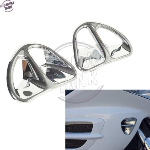 Chrome Motorcycle Accessories Parts Fairing Air Intake Accents Grilles Case for Honda GL1800 Goldwing ABS 2001-2005