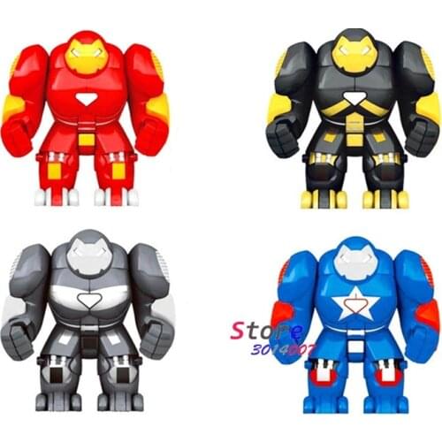 MR298 Buster Buster Large Big Collection Series building Blocks Kid Gift bricks toys for children juguetes
